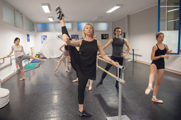 Chiara Tanesini, una vita per la danza classica