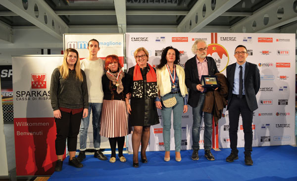 #Bolzano in Comune Awards, un grande successo