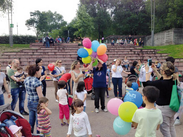 Mamme di Bolzano, dai social al sociale