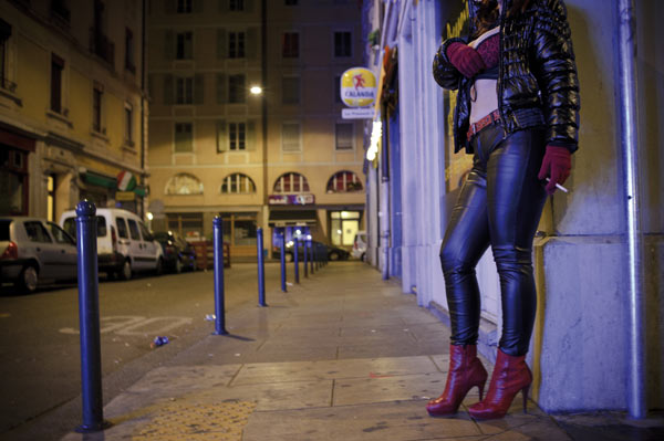 Prostituzione su strada a Bolzano, affari in calo