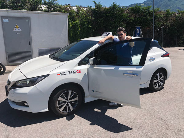 Radio Taxi 28: elettrico, ecologico e silenzioso