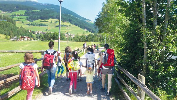 Oggi e domani, i bambini sono i nostri maestri