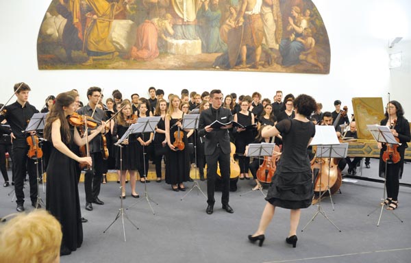 La musica in salotto di Nives Simonetti